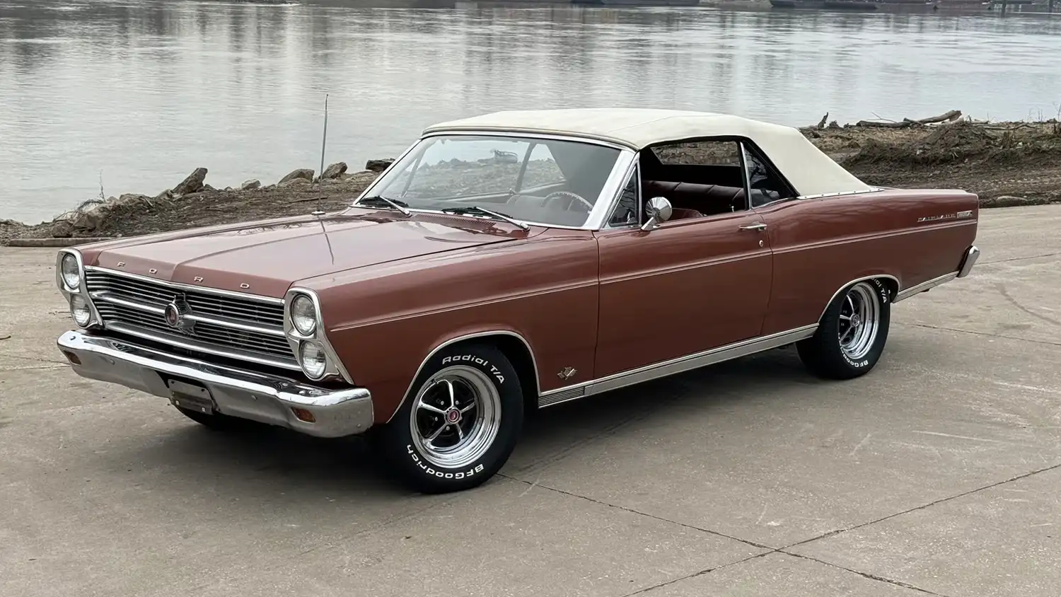 A Drop-Top Dream: 1966 Fairlane 500 XL Convertible