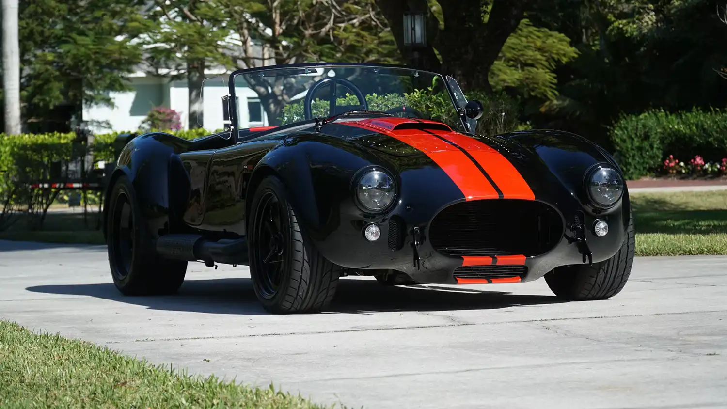 Raw Power: 1965 Backdraft Shelby Cobra Replica