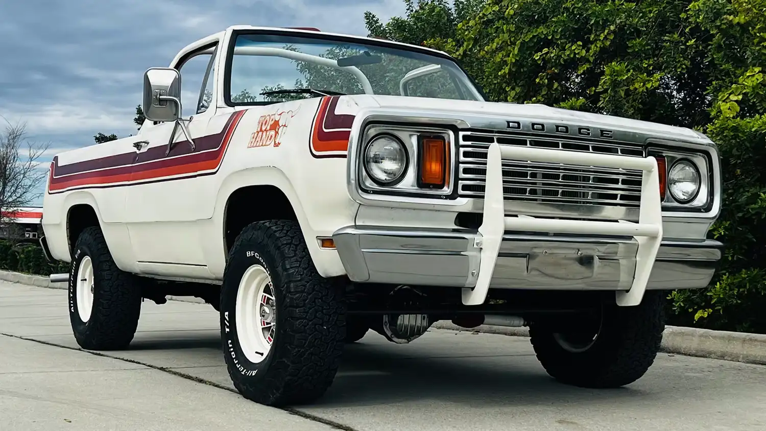 A Rare Gem: 1978 Dodge Ramcharger Top Hand