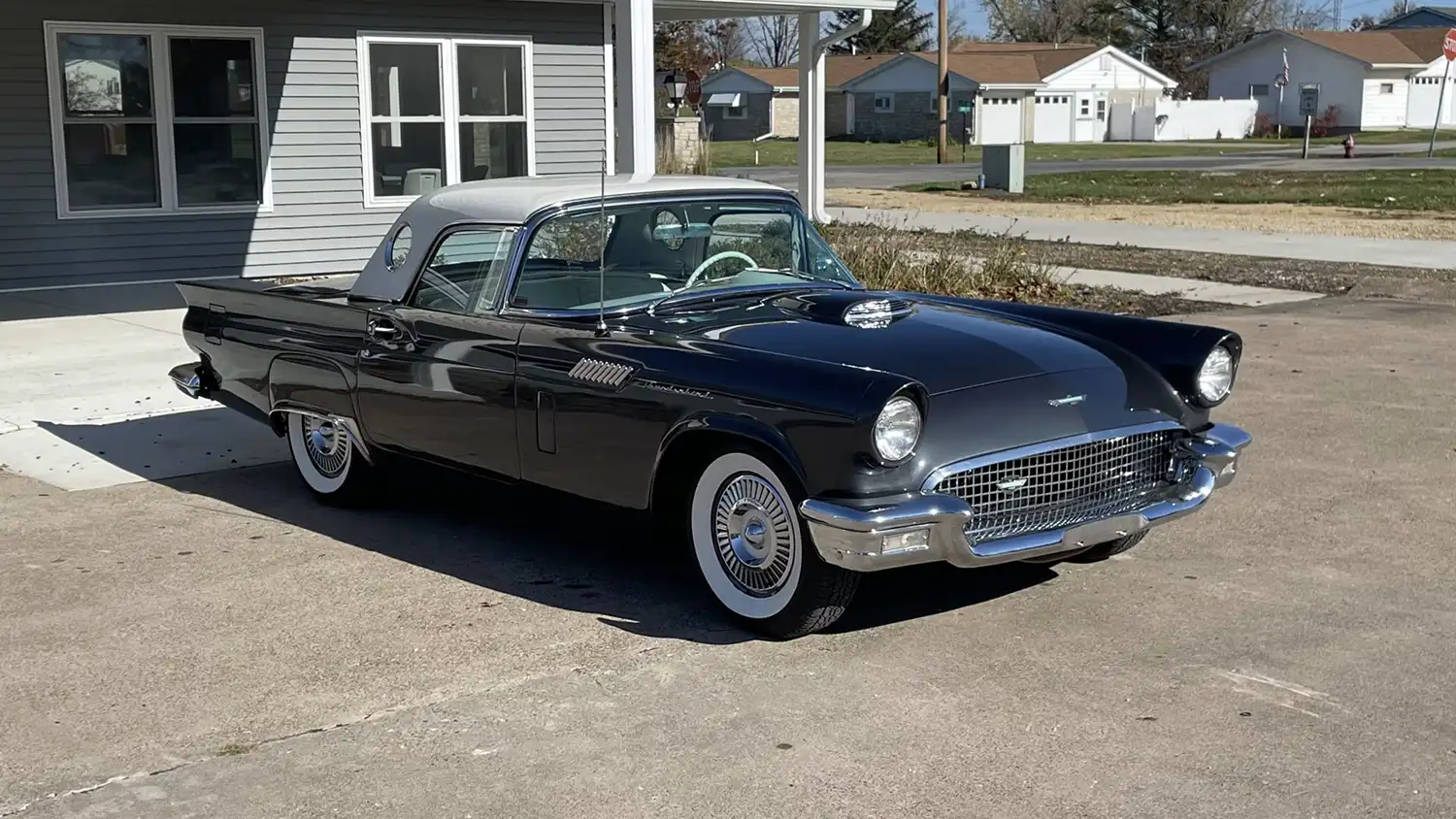 A Timeless Icon: 1957 Ford Thunderbird E-Code Convertible