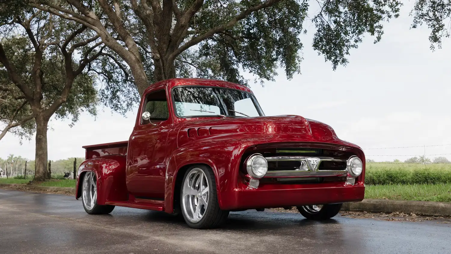 Classic Style, Modern Power: 1954 Ford F100