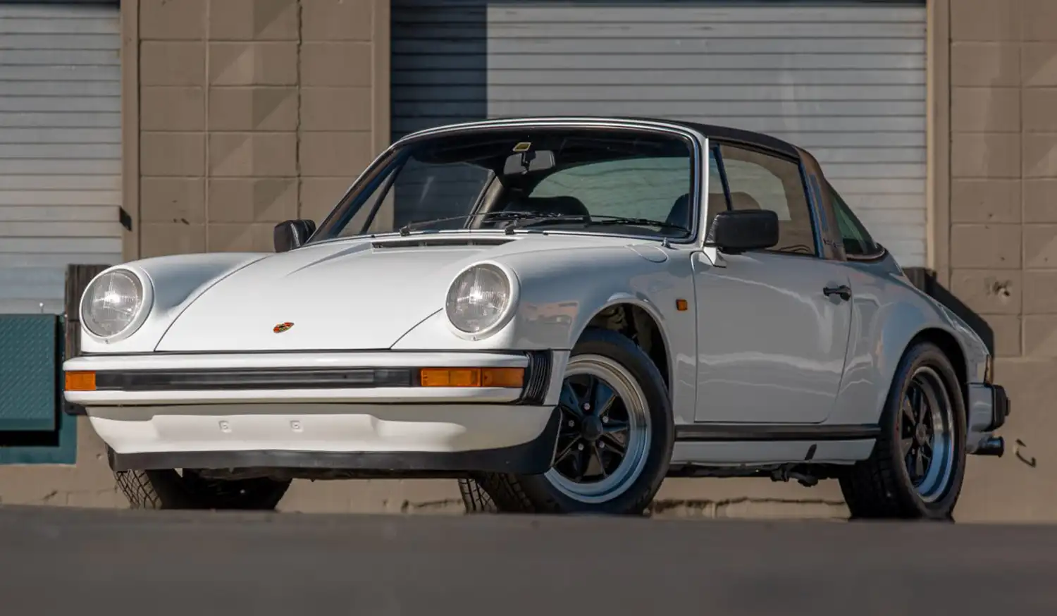 Timeless Targa: 1978 Porsche 911SC