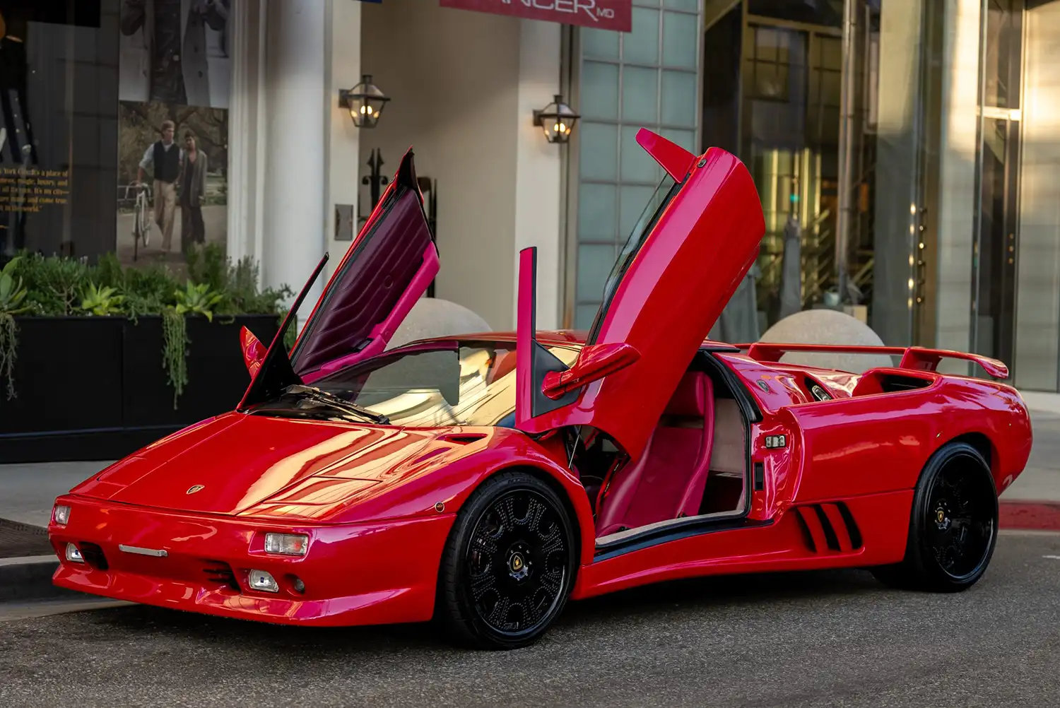 1996 Lamborghini Diablo VT Roadster: A Symphony of Speed and Style