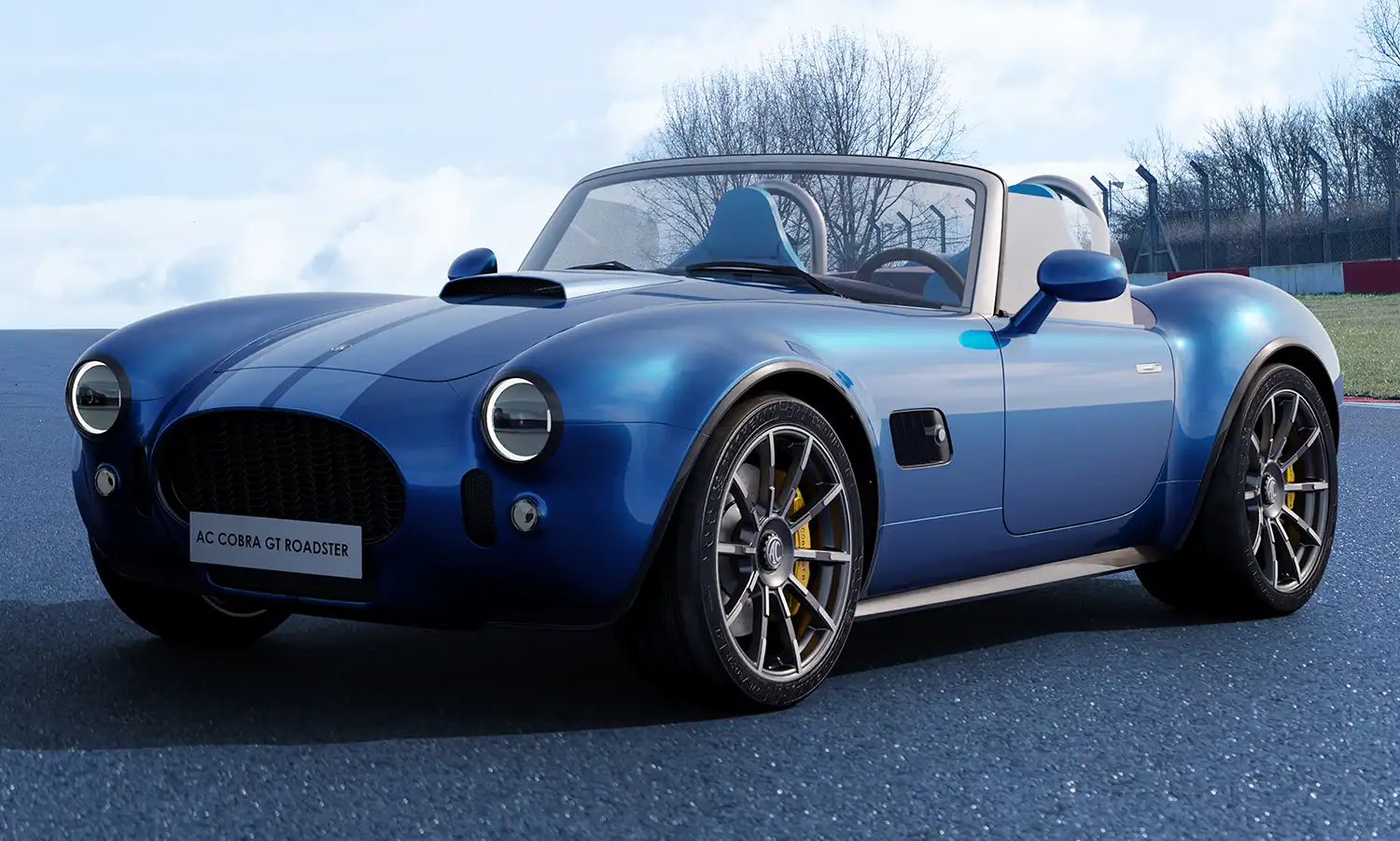 AC Cobra GT Range Expands for 2026 with New Engine and Gearbox Options