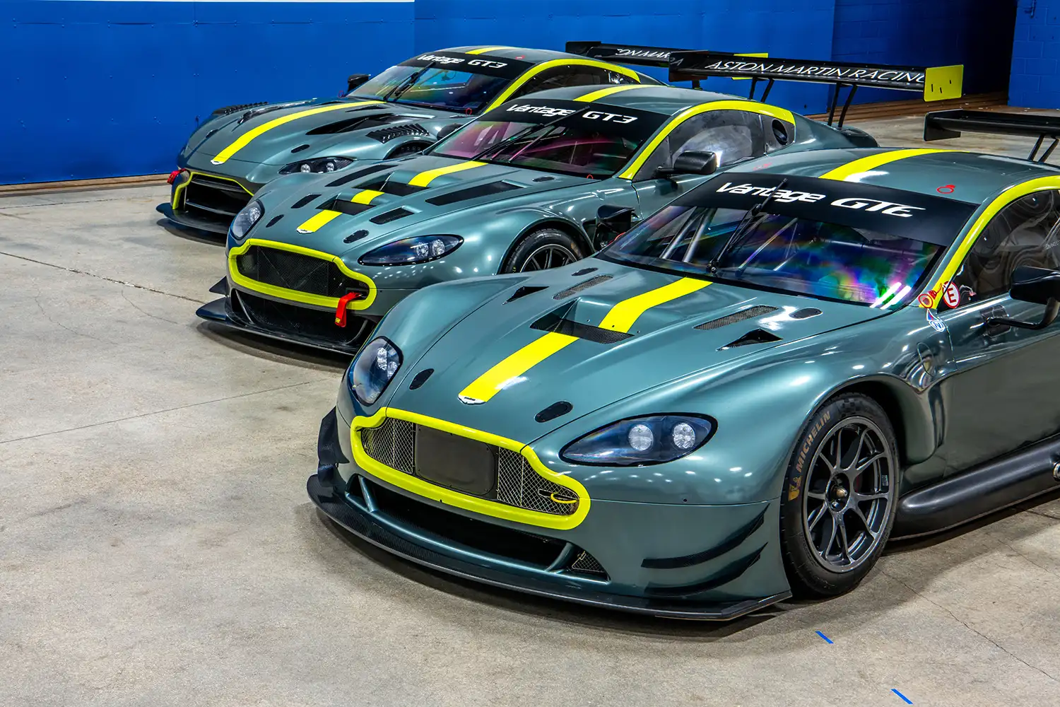 A Timeless Trio: Three Aston Martin Vantages, One Unforgettable Collection