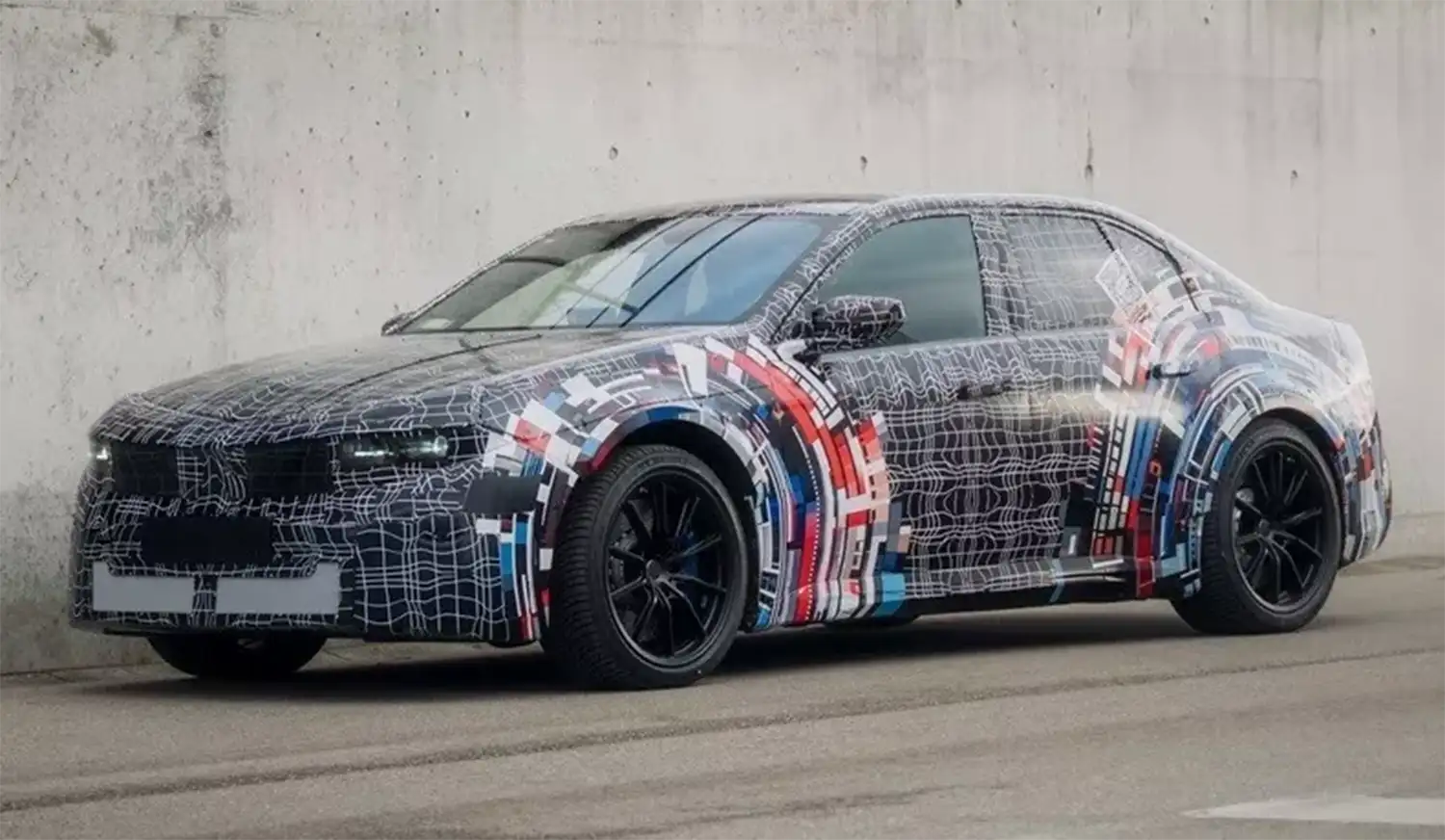 BMW M Previews High-Performance Neue Klasse M3 EV