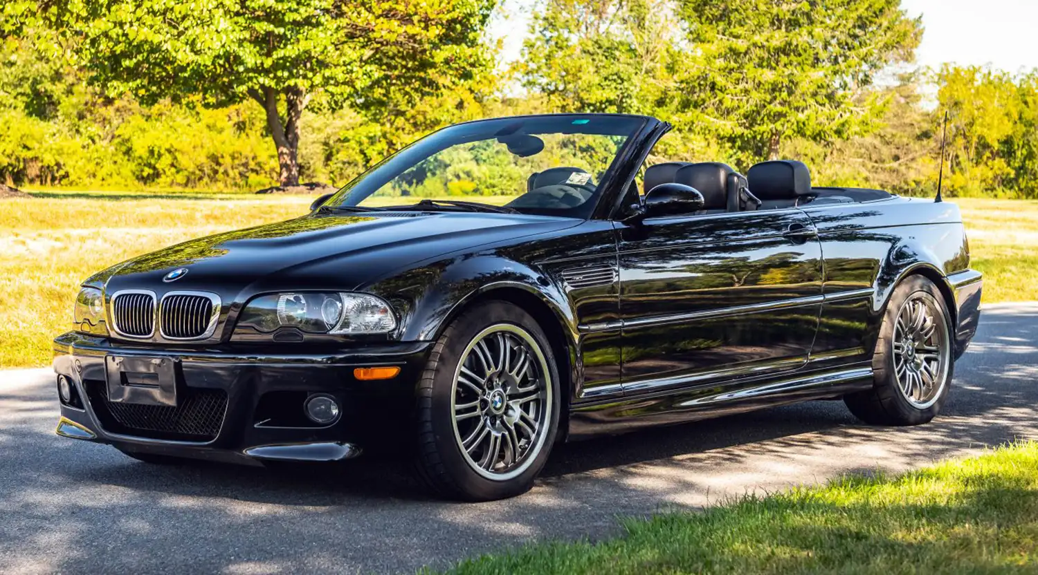 Rare Find: Low-Mileage 2002 BMW M3 Convertible