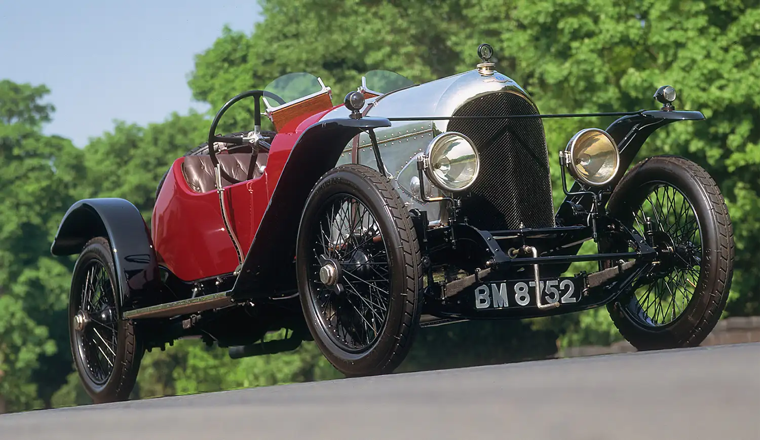 1919 Bentley EXP2: A Pioneer of Performance