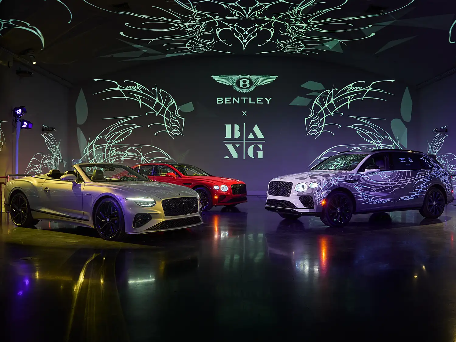 Miami Art Week 2024: Bentley Unveils UV-Activated Collaboration