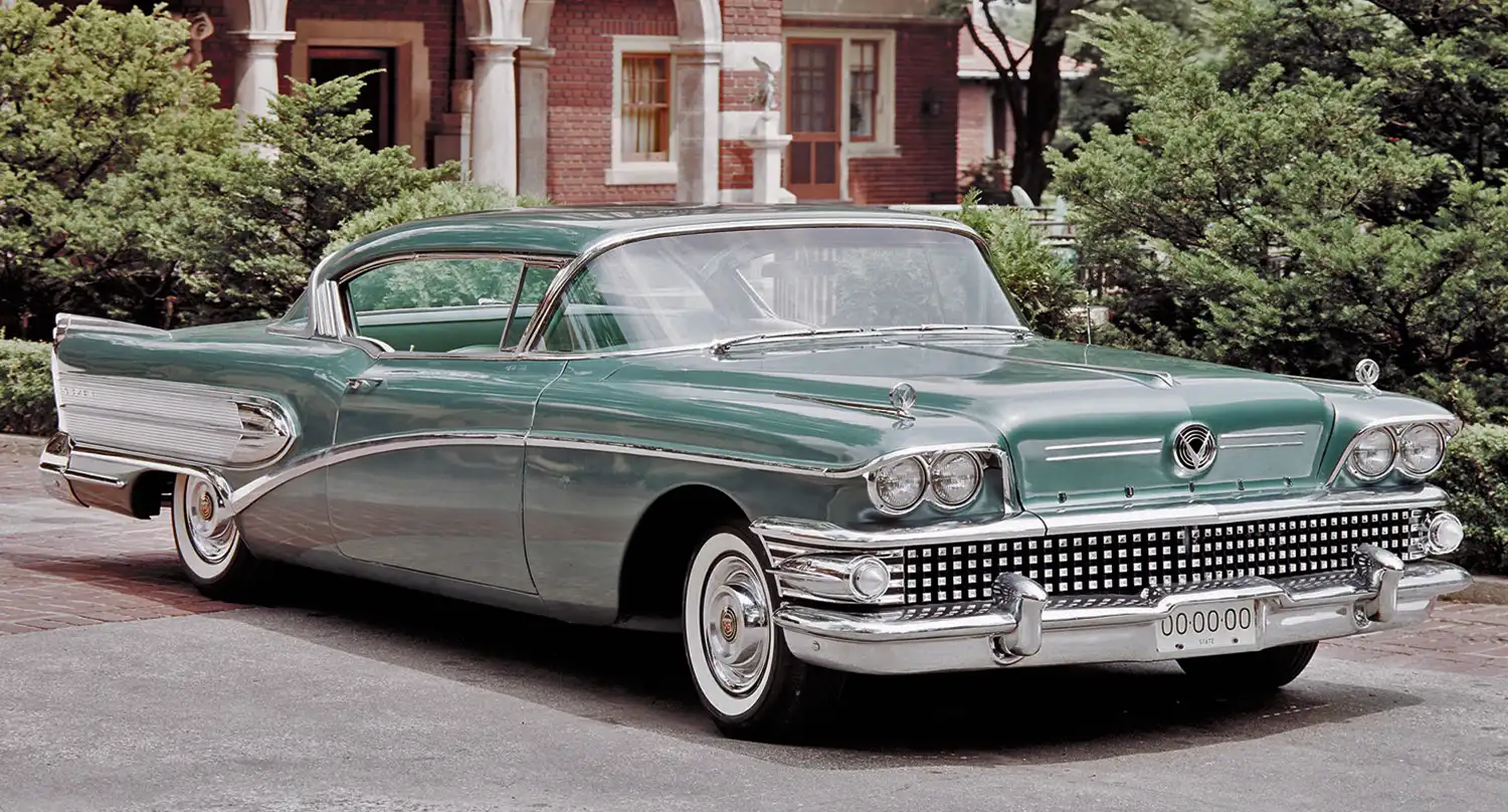 The 1958 Buick Super Riviera Coupe: Power, Style, and Luxury