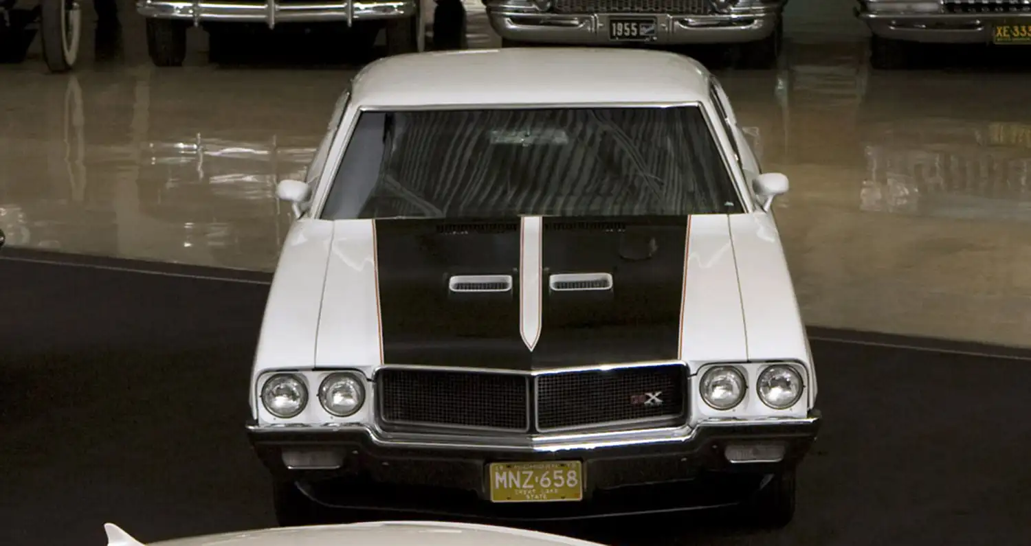 The 1970 Buick GSX: A Rare and Coveted Muscle Car