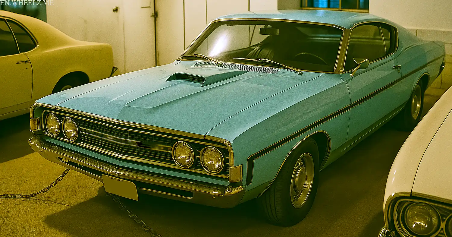 Back in Power: The Iconic 1969 Ford Torino GT Fastback