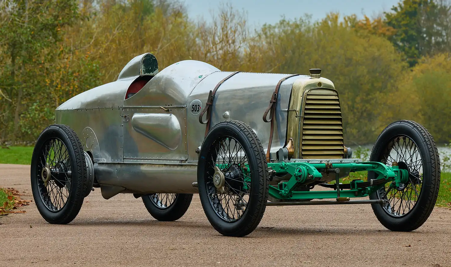 One-of-a-Kind Aston-Martin Razor Blade: A Slice of Motorsport History