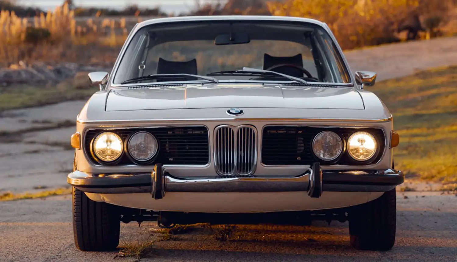 European Beauty: A Restored 1972 BMW 3.0CSi