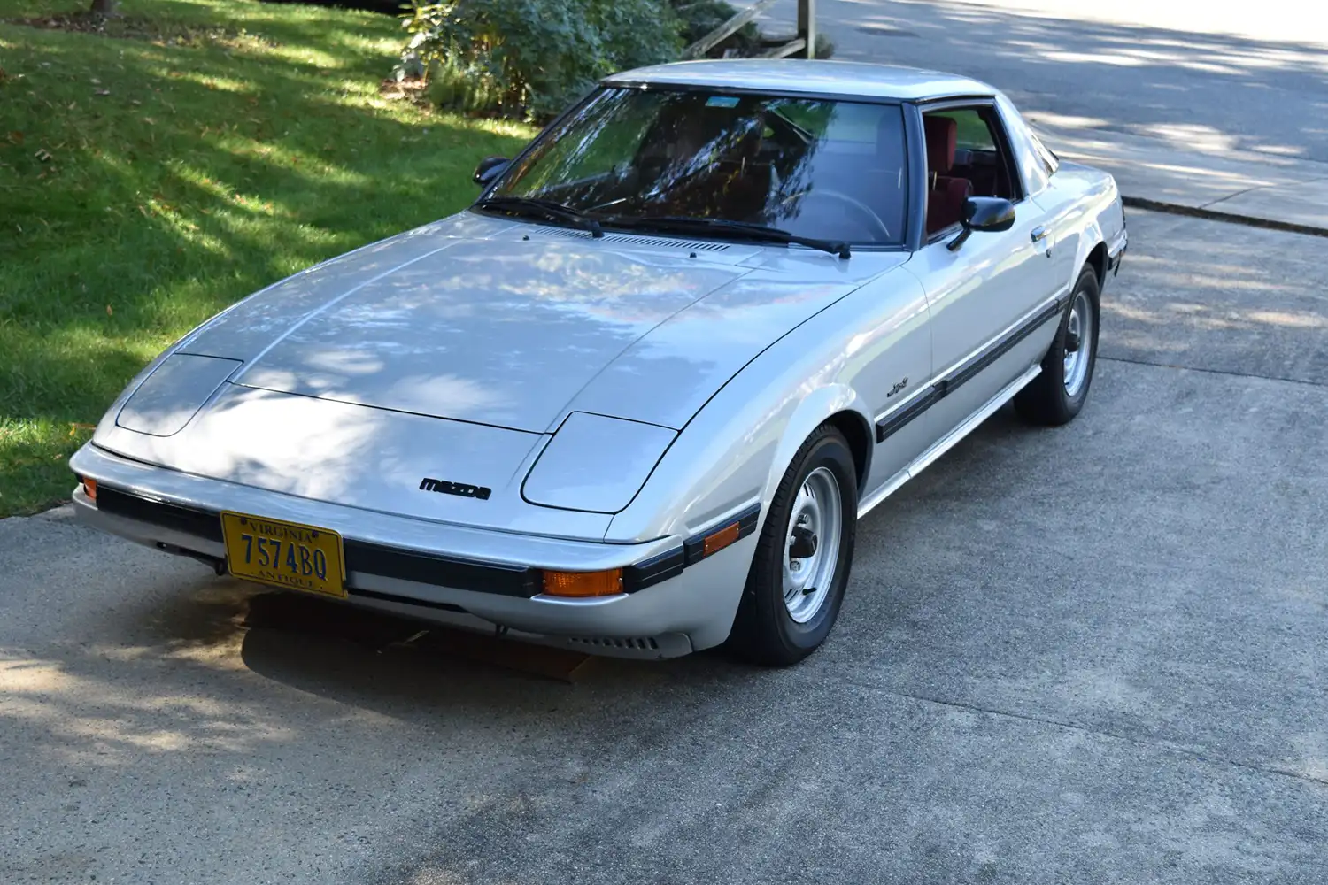 Experience the Rotary Magic: 1984 Mazda RX-7 GS