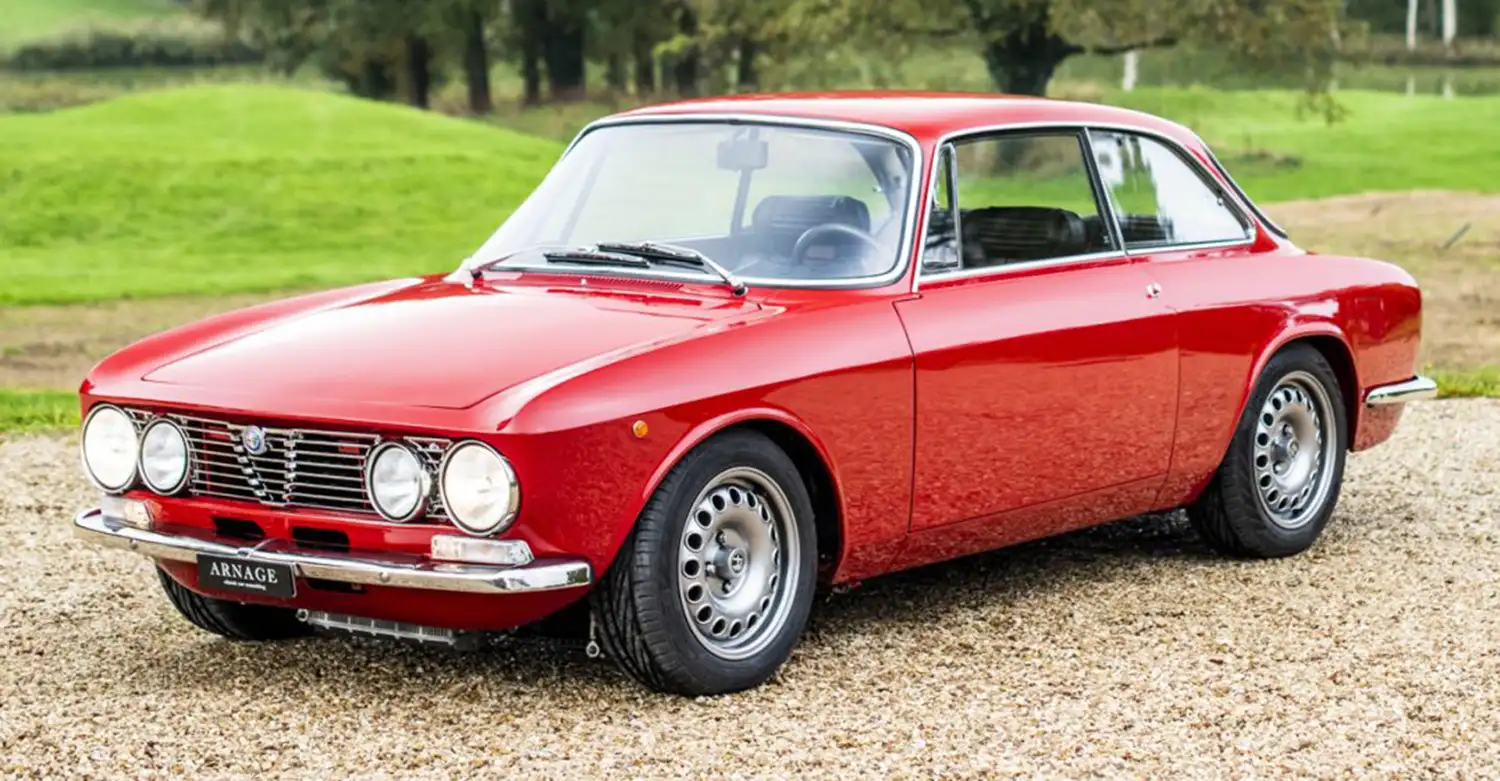 Italian Stalion: A Restored 1974 Alfa Romeo GTV 2000