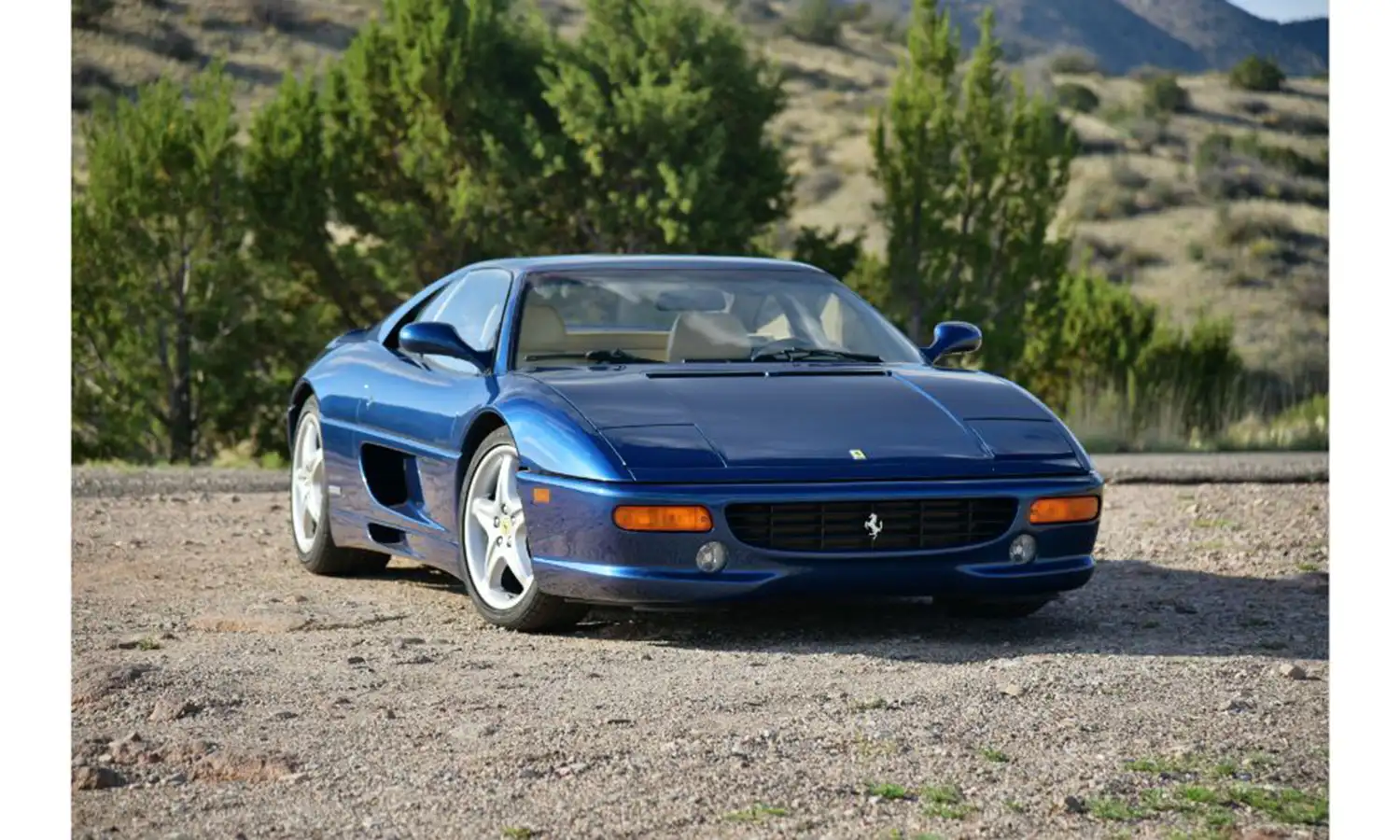 A Blu Chiaro Beauty: 1995 Ferrari F355 Berlinetta