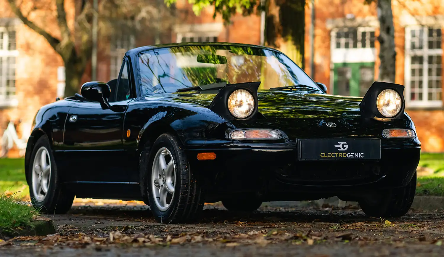 Mazda MX-5 Goes Electric: Electrogenic’s Plug-and-Play Conversion Kit