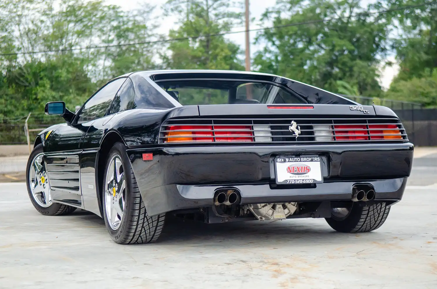 Italian Passion, Engineered to Perfection: 1991 Ferrari 348 TS