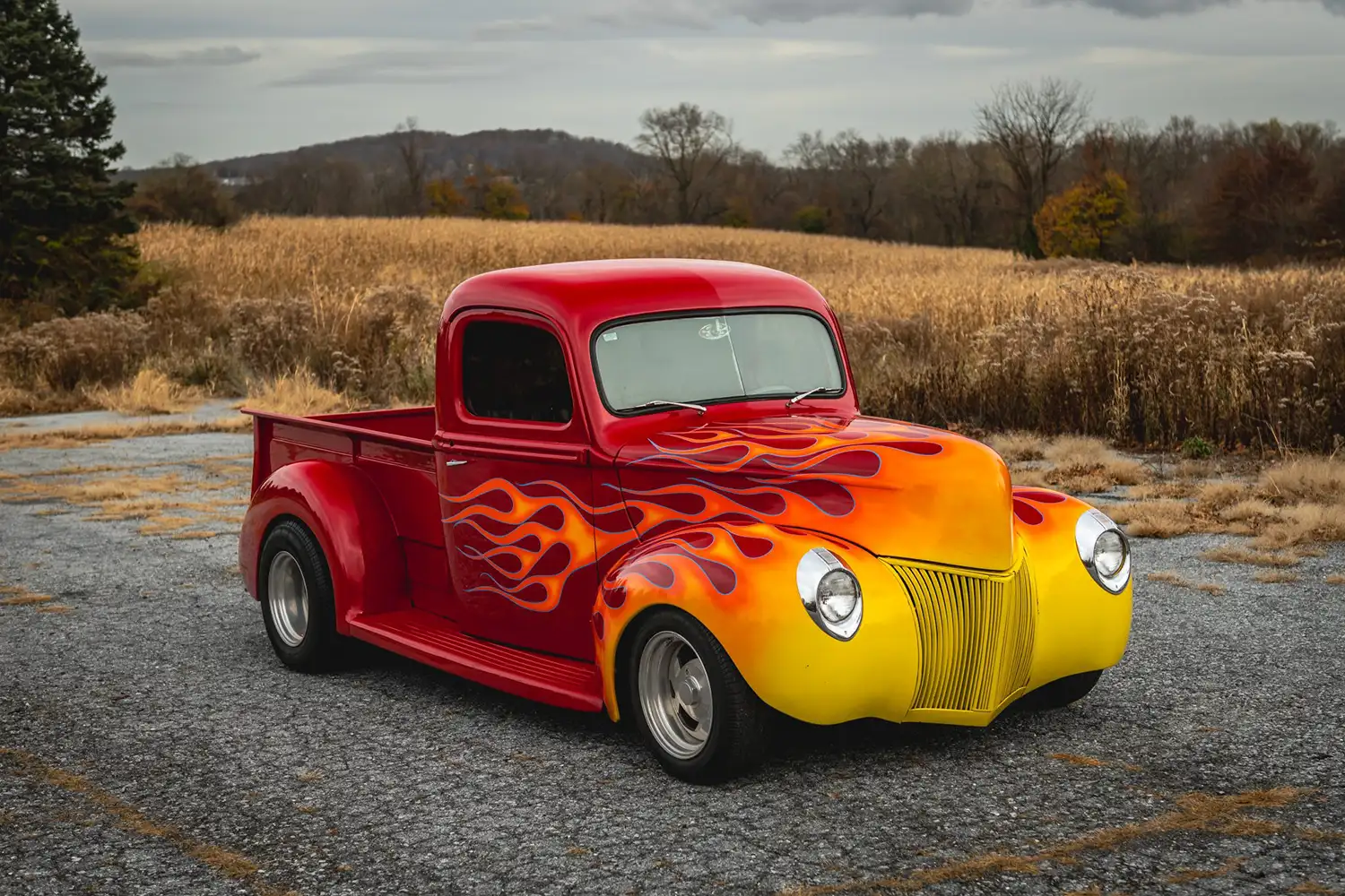 1940 Ford Pickup: A Hot Rodded Classic