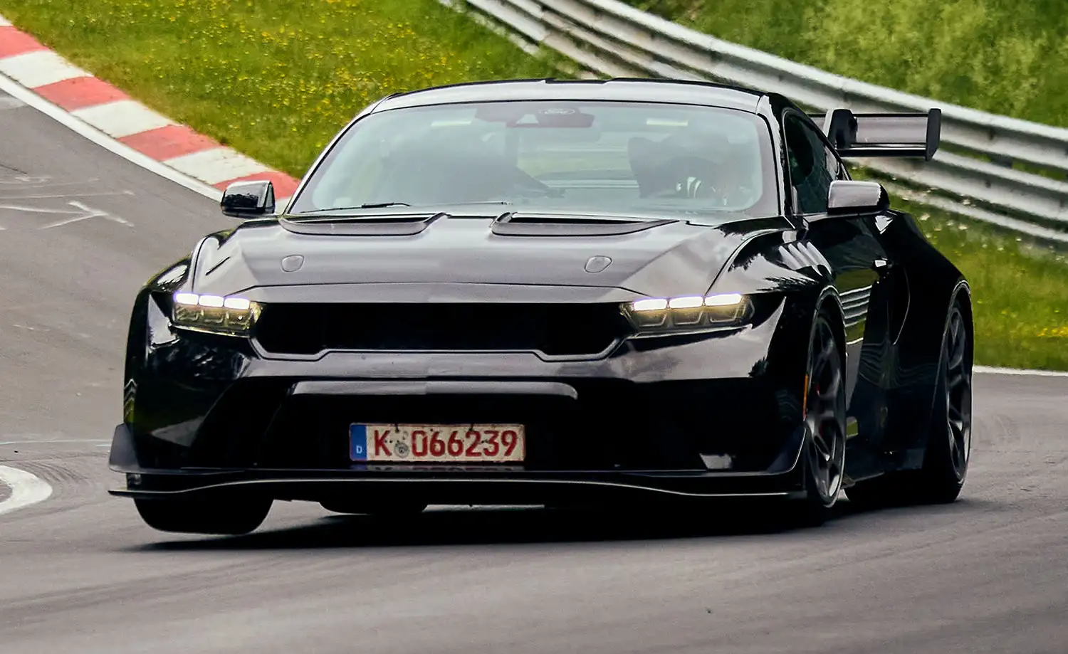 Breaking Records: Mustang GTD’s Historic Nürburgring Lap