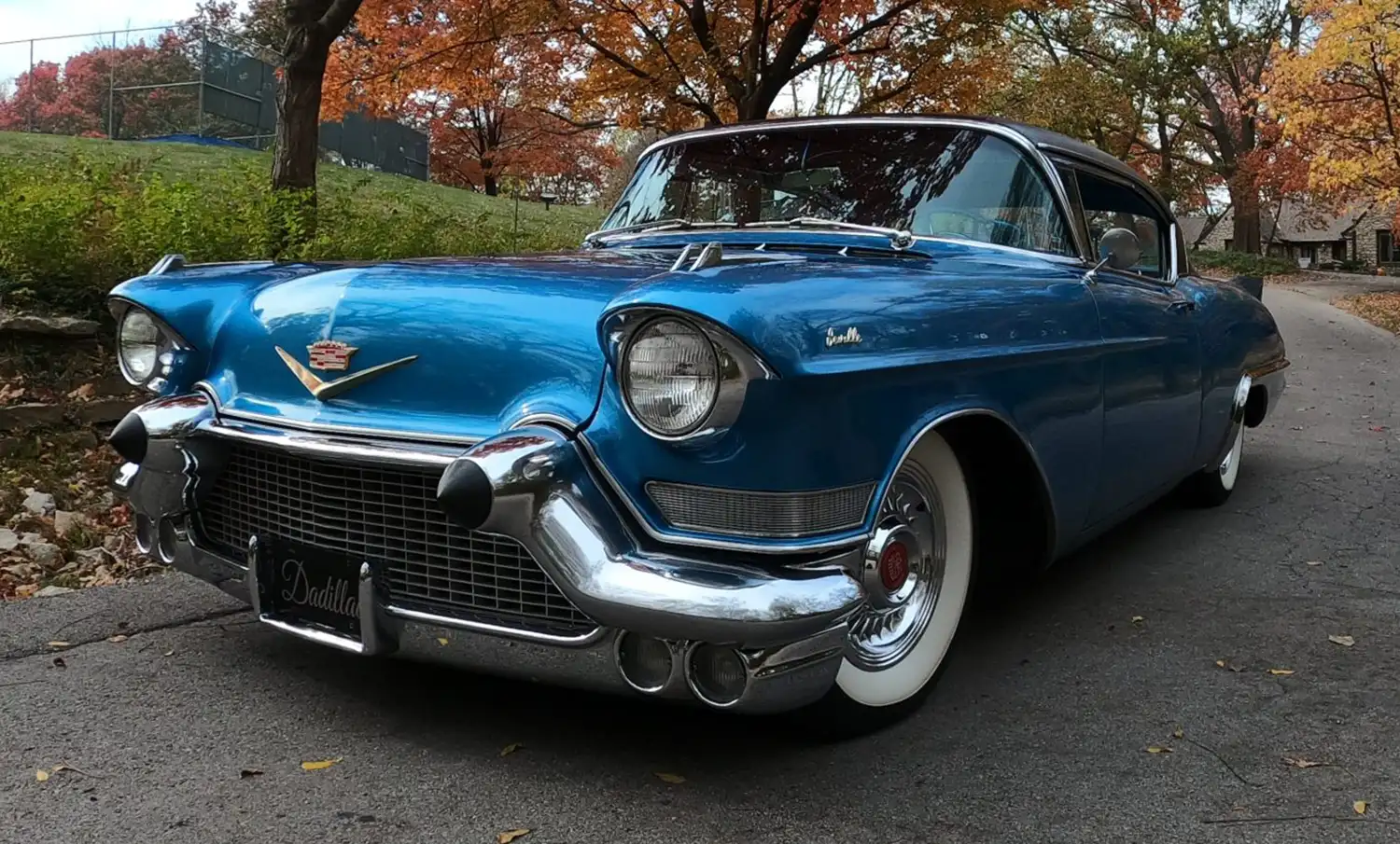 1957 Cadillac Eldorado Seville: A Symphony of Style and Performance