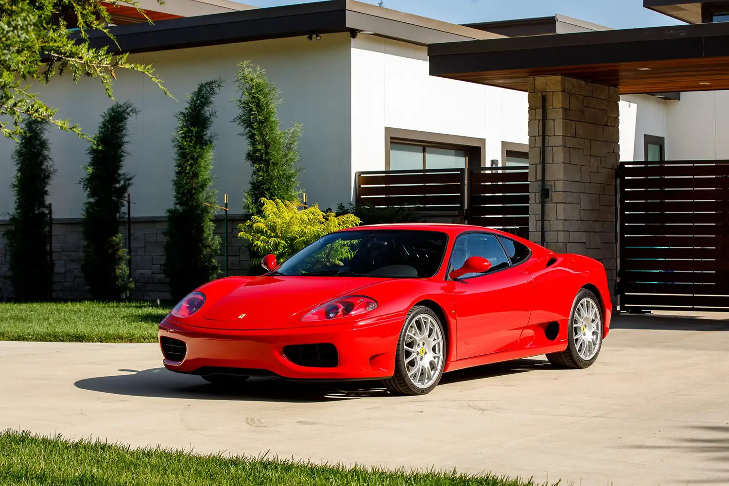 Italian Passion, Engineered to Perfection: 2000 Ferrari 360 Modena