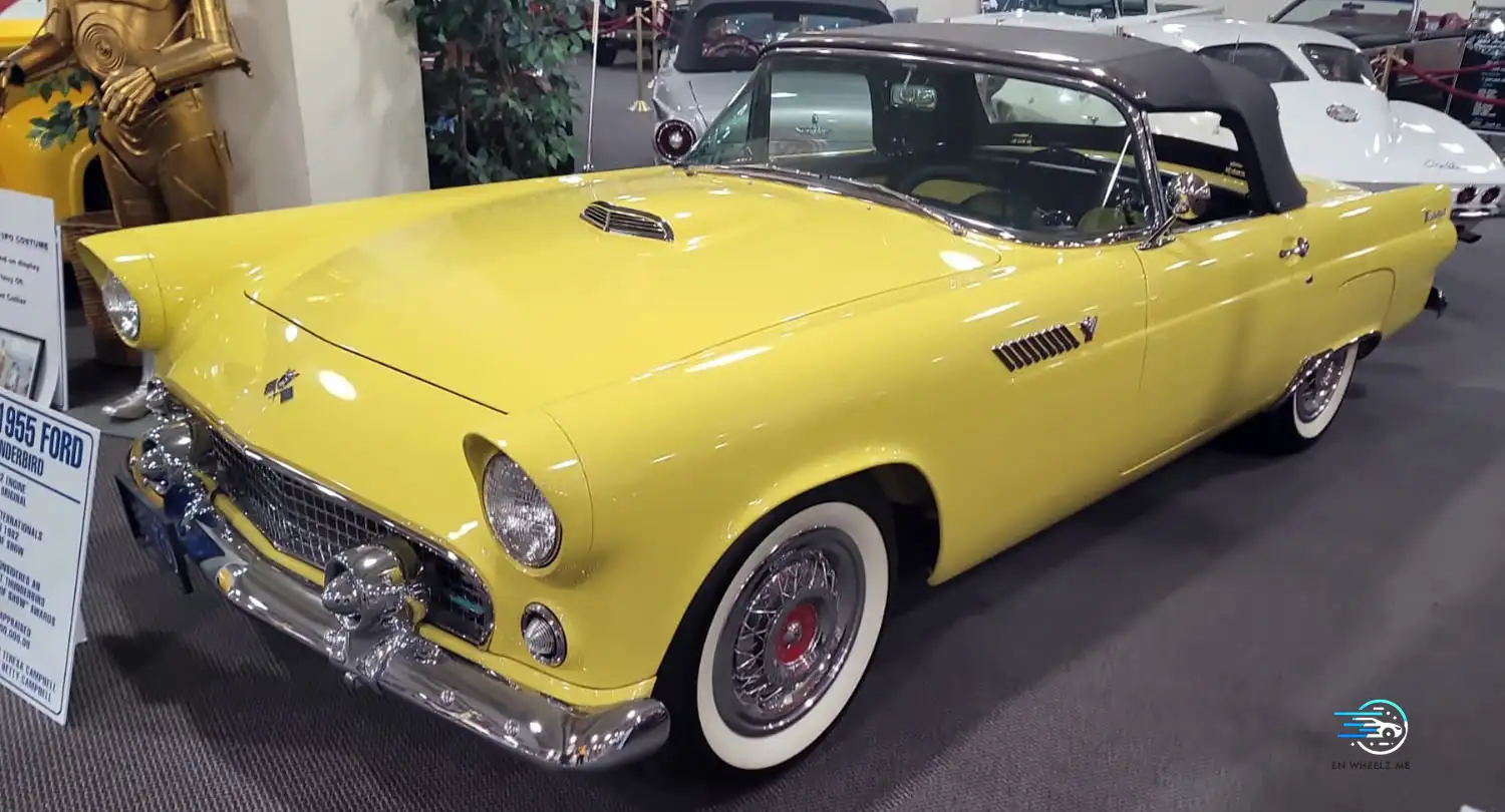 The 1955 Ford Thunderbird: A Legendary Two-Seater