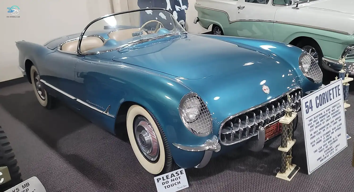 The Evolution of an Icon: The 1954 Chevrolet Corvette