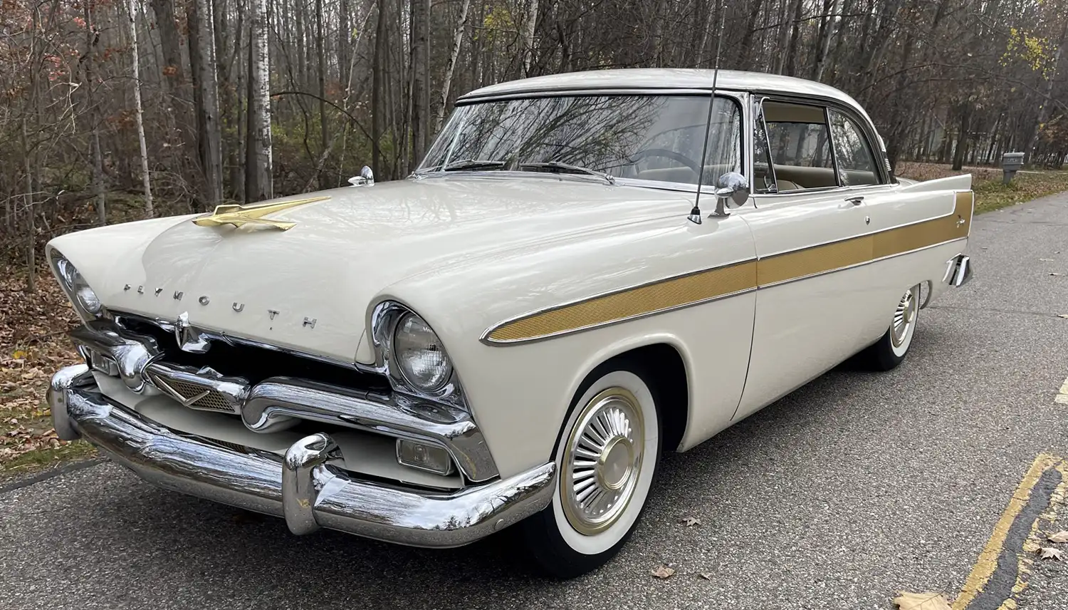 1956 Plymouth Fury: A White Diamond of American Muscle