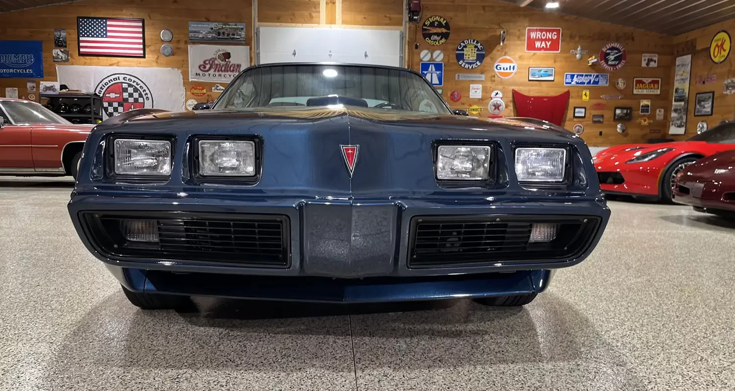 Golden Era Muscle Car: 1981 Pontiac Firebird Trans Am