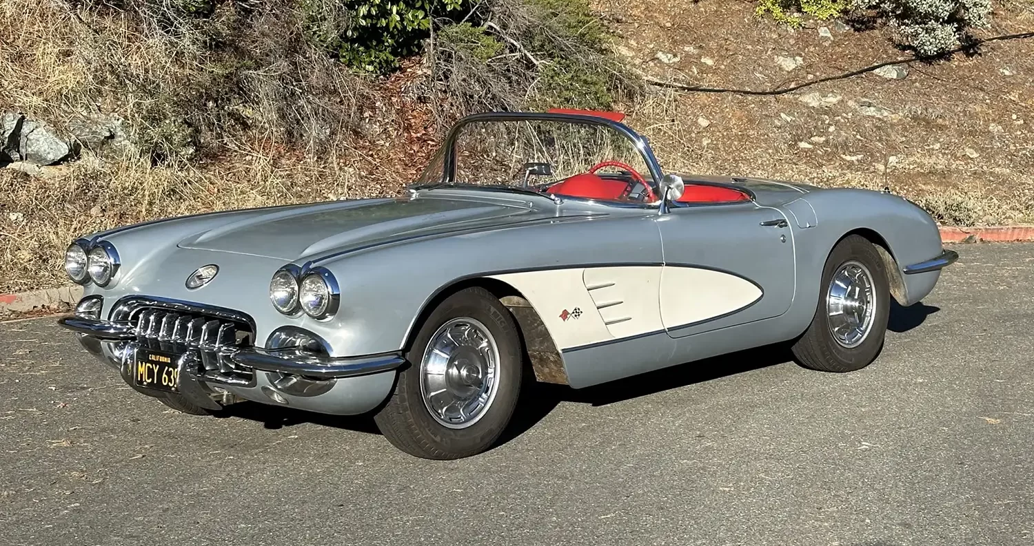 Restored C1 Corvette: Ready for the Open Road