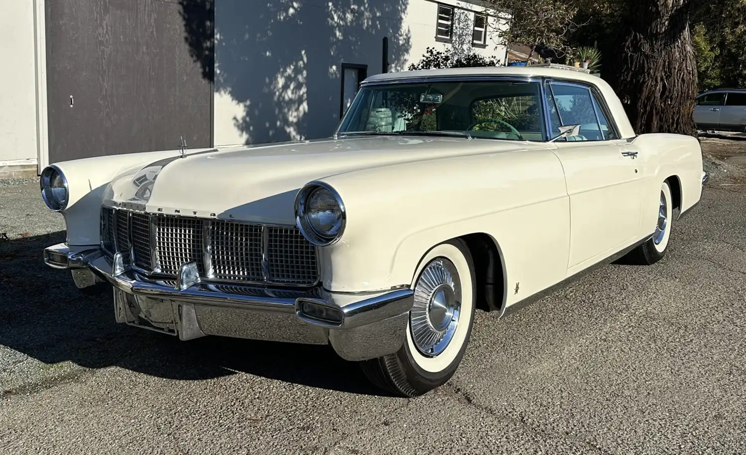 The Mark of Distinction: 1957 Continental Mark II