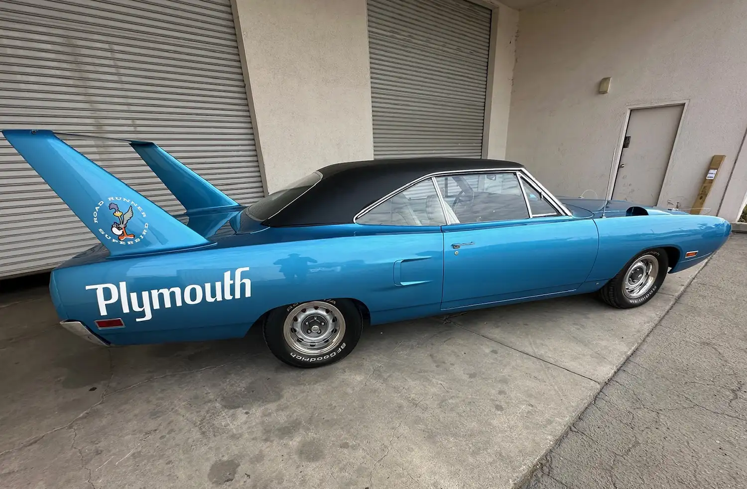 The Winged Warrior: A 1970 Plymouth Superbird