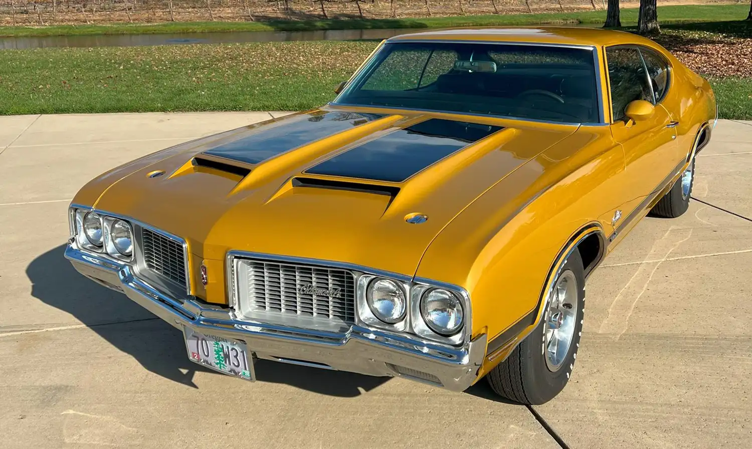 1970 Oldsmobile Cutlass S W-31: Golden Era Powerhouse