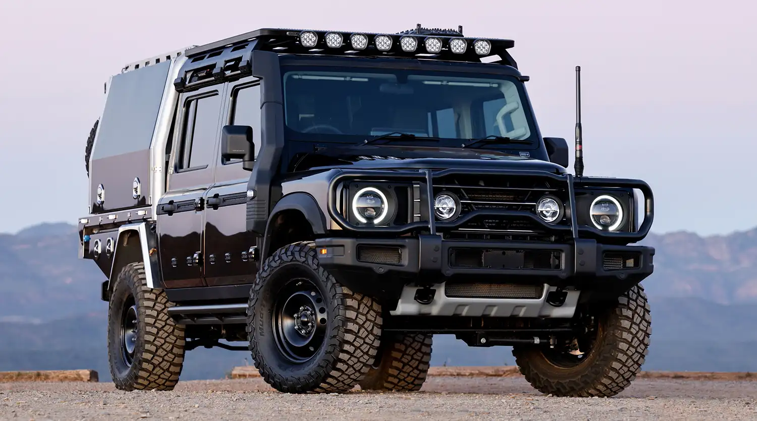 Kaiju Quartermaster: INEOS Automotive Unveils the Ultimate Custom Overlander