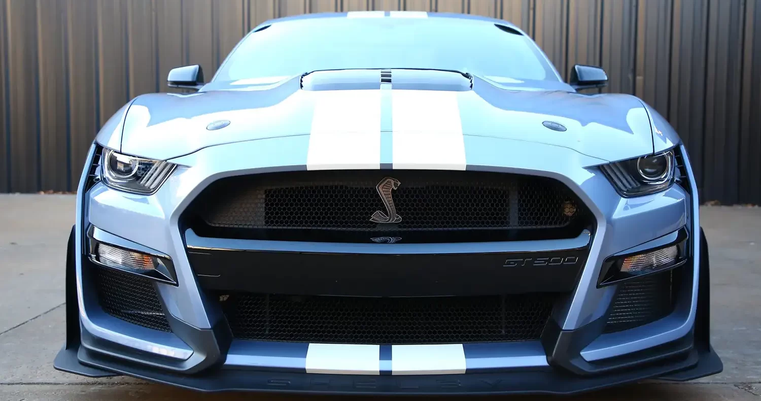 13 Miles of Pure Adrenaline: 2022 Ford Mustang Shelby GT500 Heritage Edition