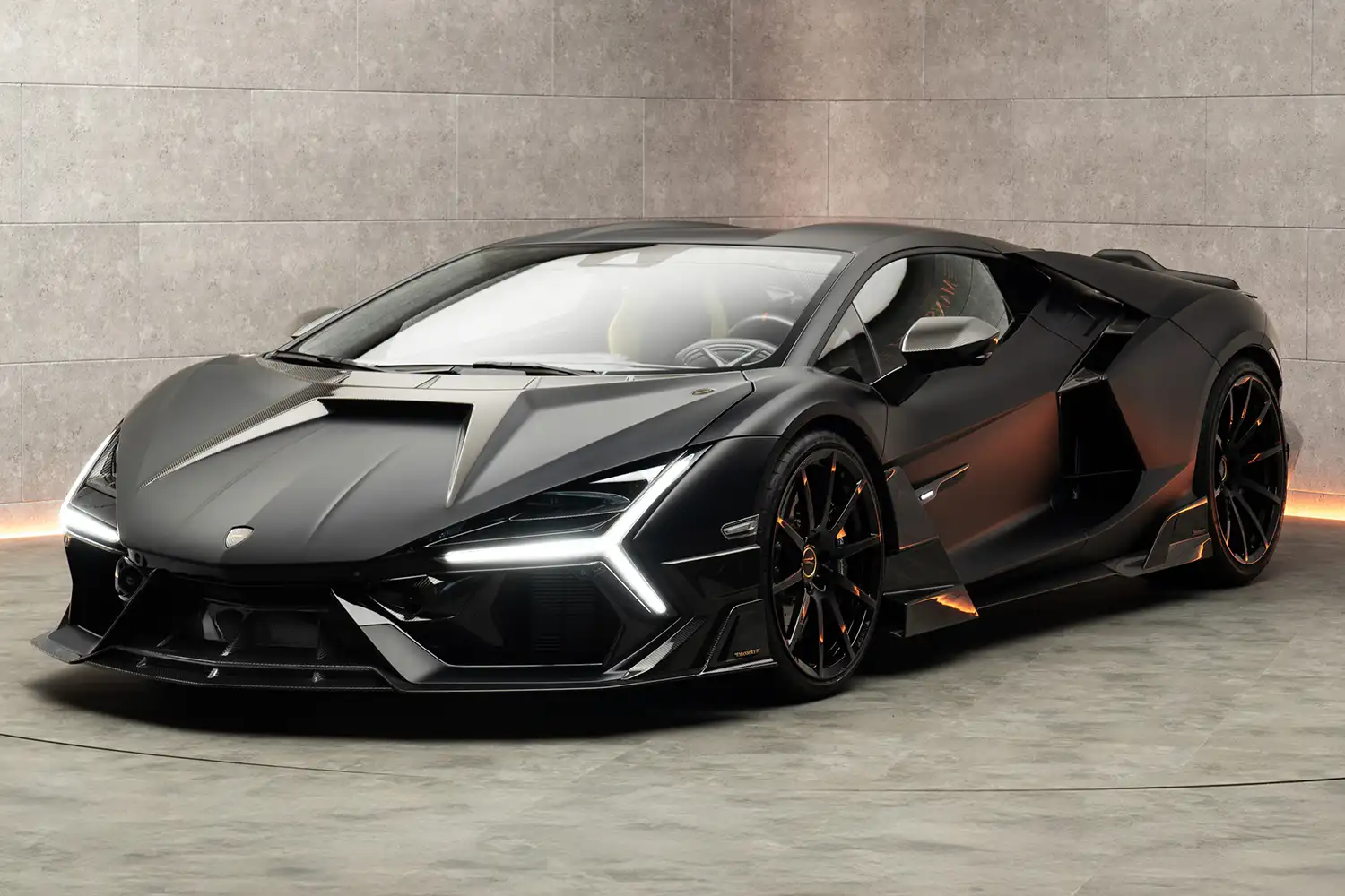 Lamborghini Revuelto – MANSORY Initiate: A New Era of Customization