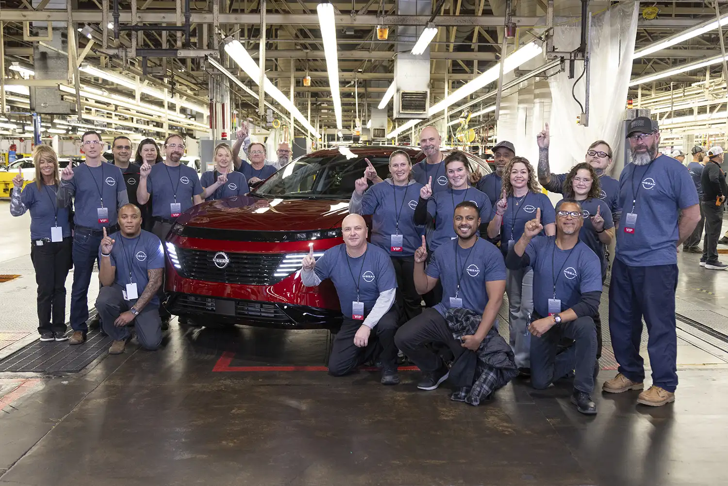 Nissan’s 2025 Murano Rolls Off the Line in Tennessee