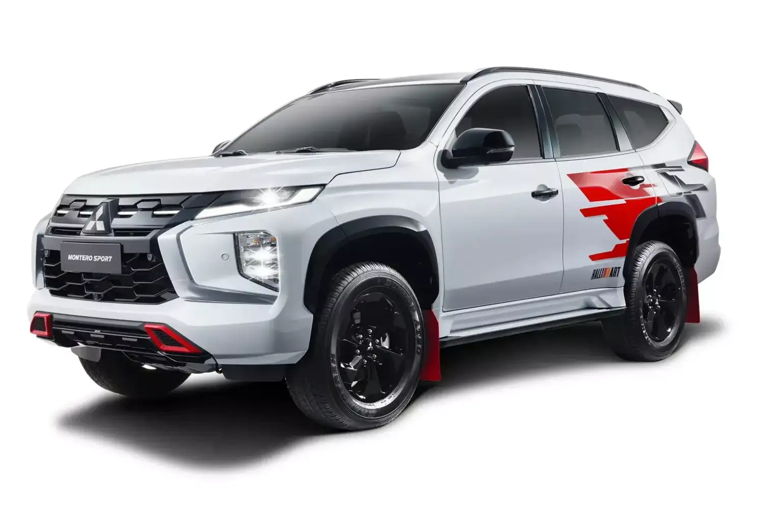 Mitsubishi Pajero Sport Black Series Ralliart Edition: Style Over Substance