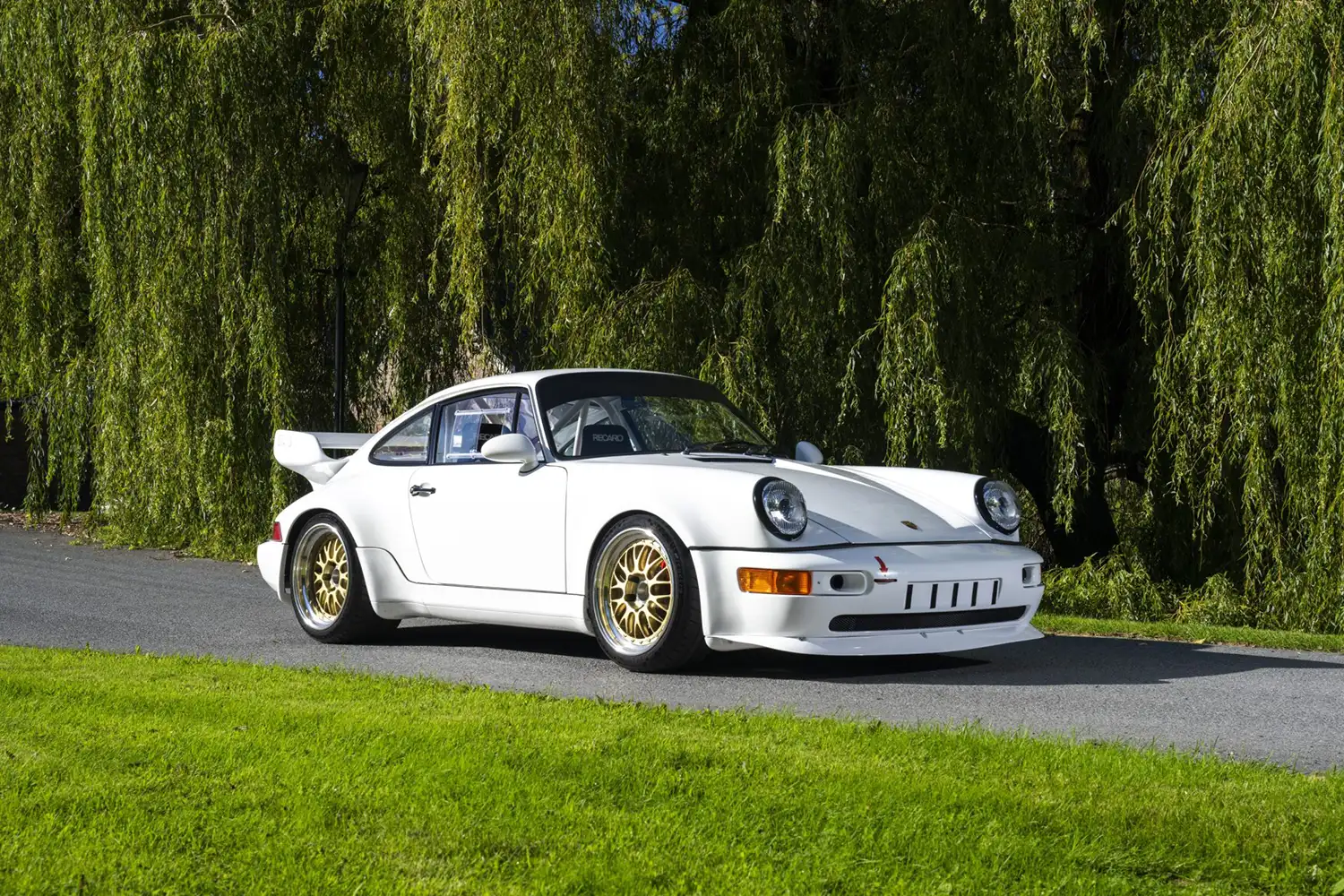 Porsche 911 Transformed: A Japanese Import, Estonian Build