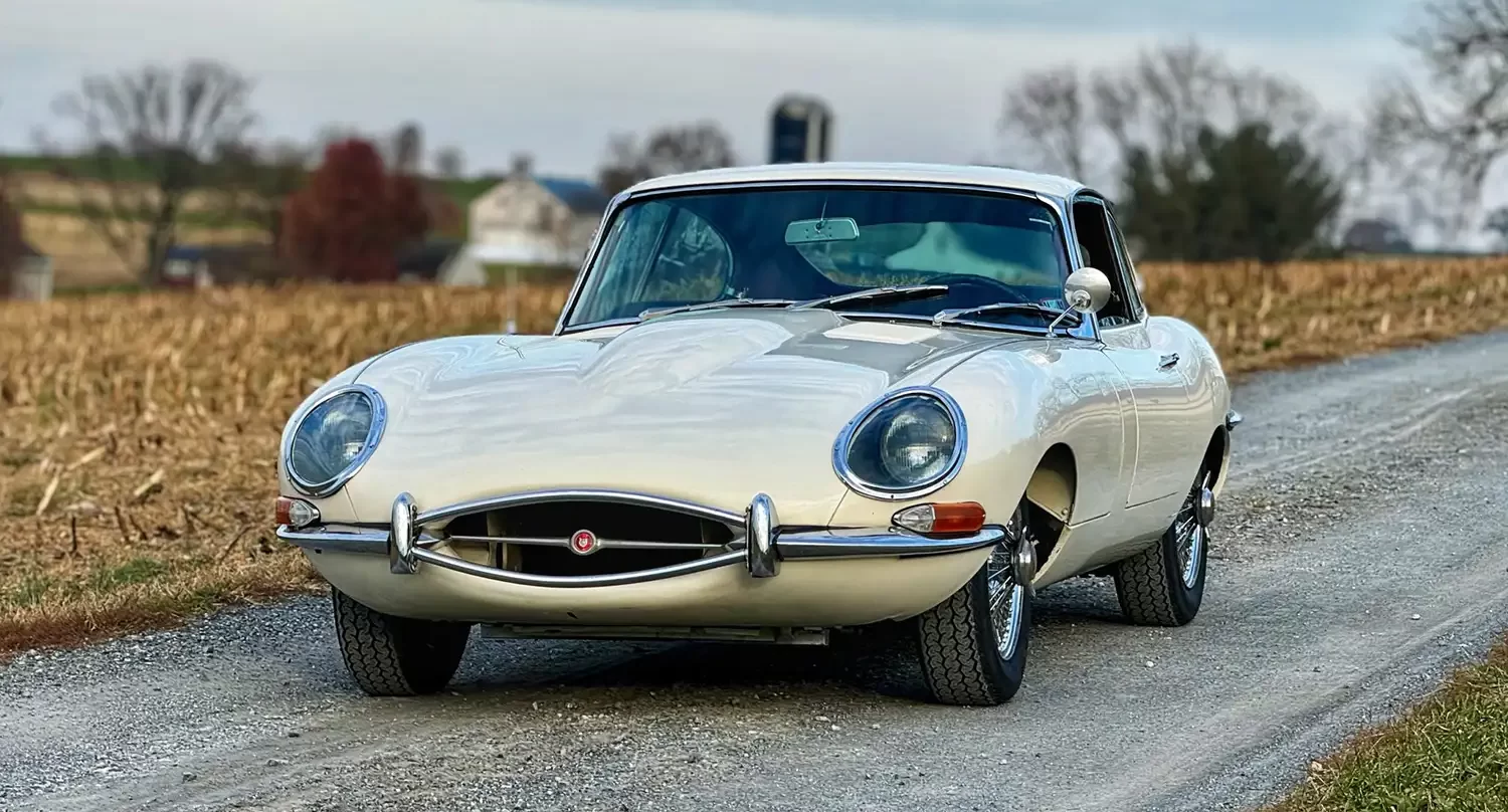 A Jaguar’s Grace: 1964 XKE Series I Coupe