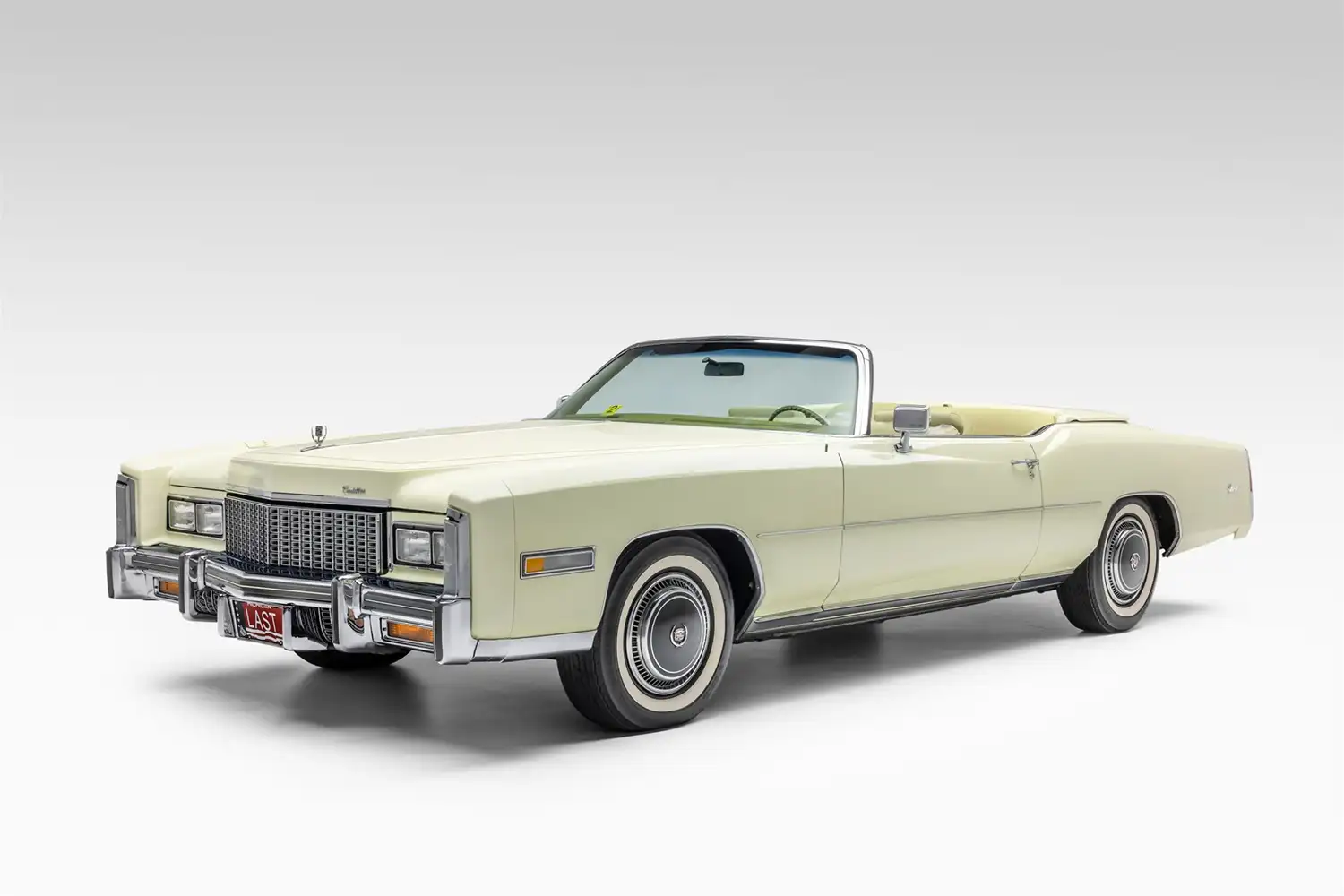 Unforgettable Journey: 34-Mile 1976 Cadillac Eldorado