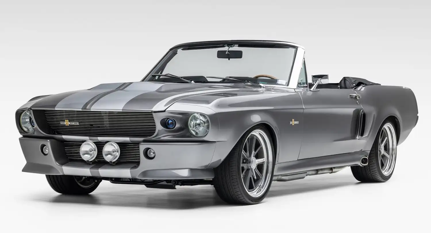 Eleanor-Inspired 1967 Ford Mustang Convertible