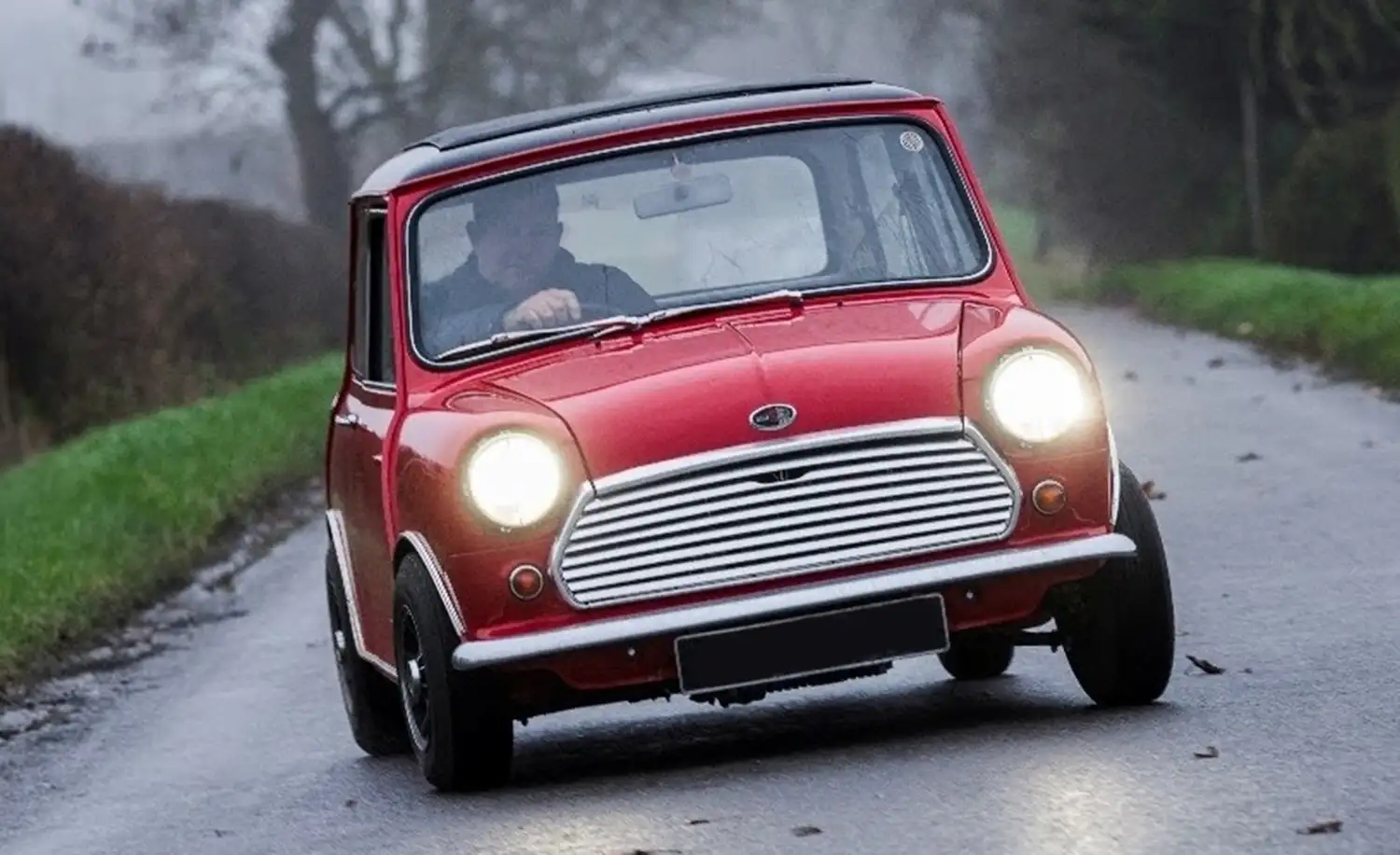 A Timeless Treasure: Tolman’s Restored 1968 Mini Cooper S Mk II