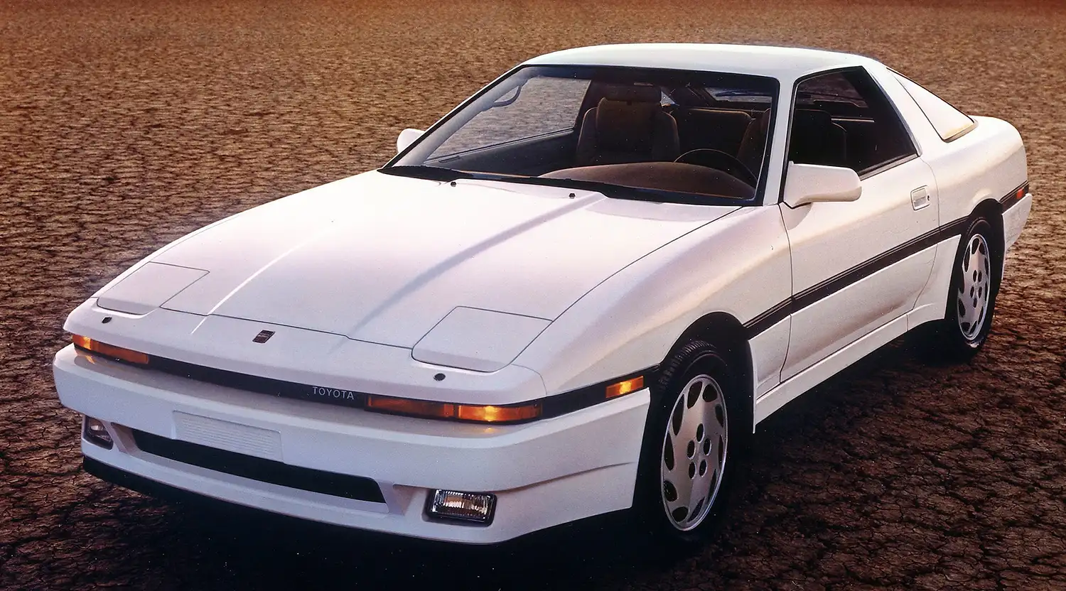 The Legendary MKIII: 1987 Toyota Supra