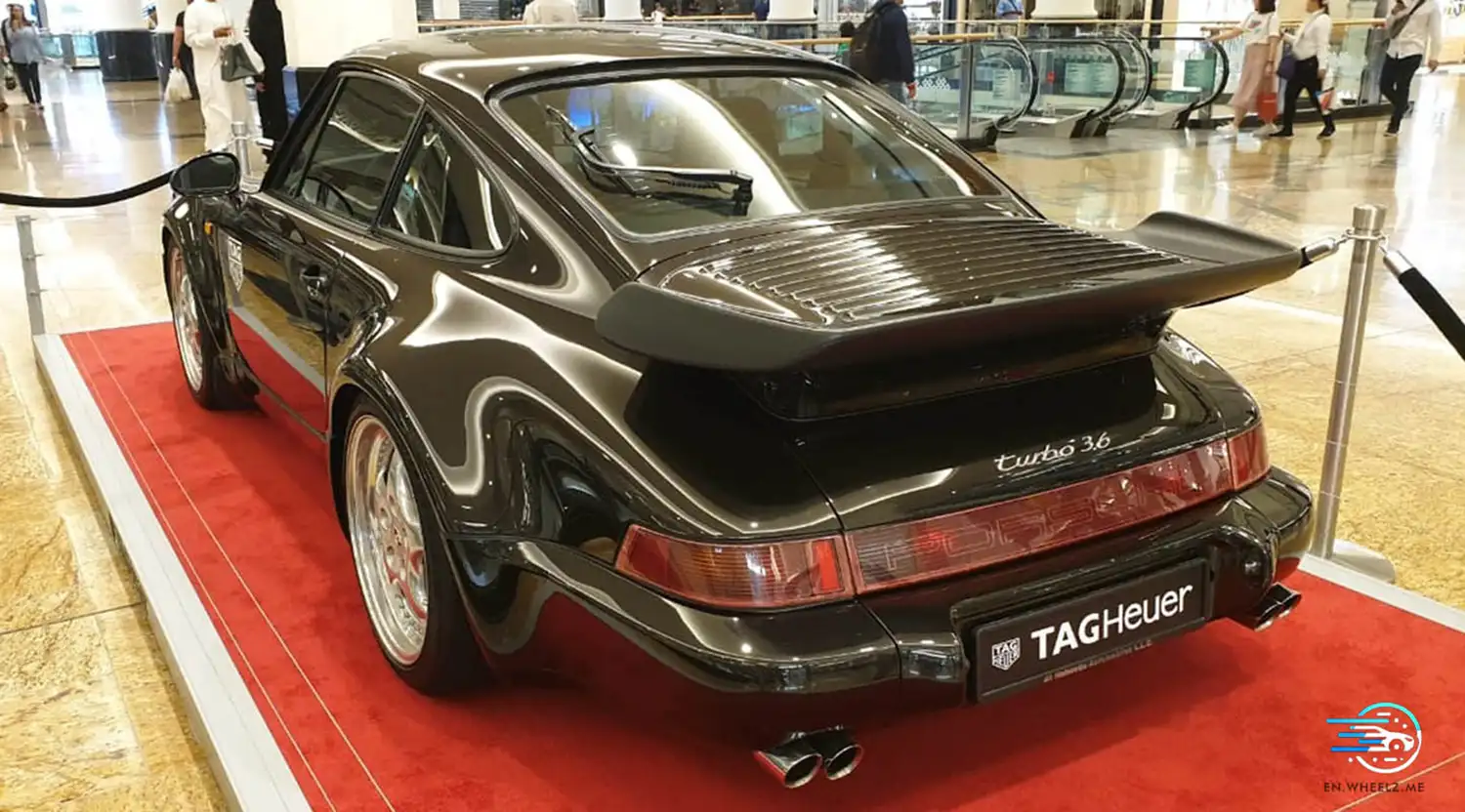 A Legend in its Own Time: Porsche 911 (964) Turbo 3.6