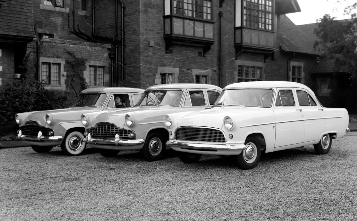 1955 Ford Consul Mark II: A British Classic