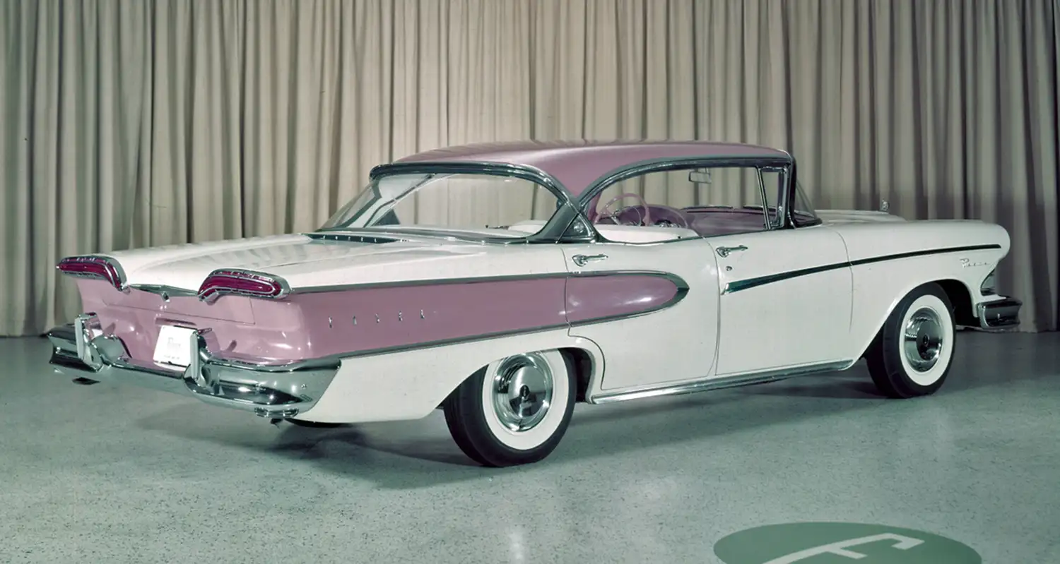 A Glimpse of Automotive Innovation: 1958 Edsel Pacer Four-Door Hardtop