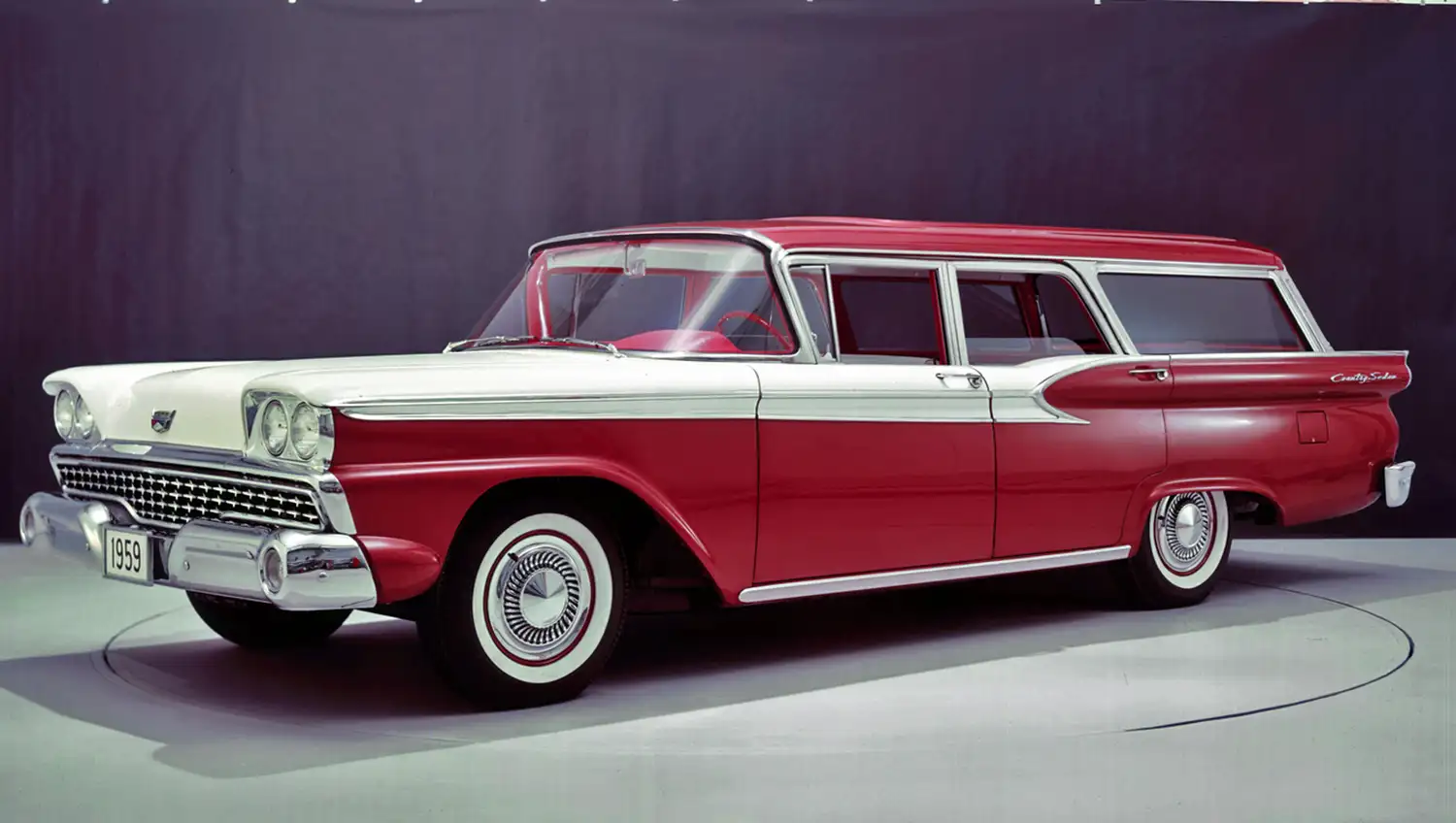 A Wagon Wonder: The 1959 Ford Country Sedan